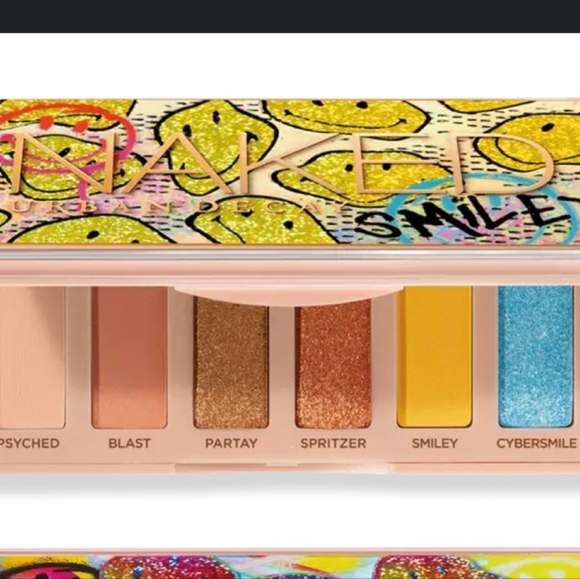 Urban decay Smiley eyeshadow Pallette Limited Edition - Picture 4 of 5